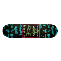Paseo maya patineta personalizada