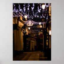 Paseo nocturno impresiones