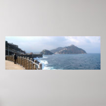 Paseo Nuevo de Donostia - San Sebastián Impresiones