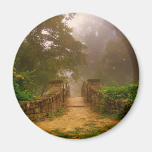 Paseo pacífico imán para frigorifico