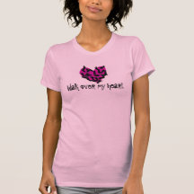 Paseo sobre mi corazón camisetas