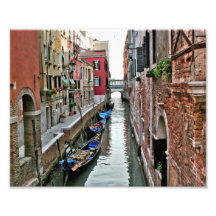 Pasillo de Venecia Arte Fotografico