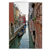 Pasillo de Venecia Felicitación