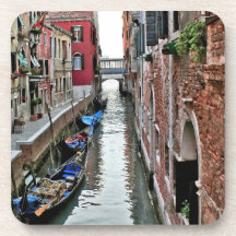 Pasillo de Venecia Posavasos De Bebidas