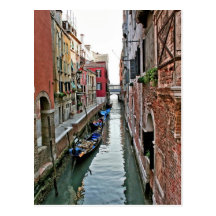 Pasillo de Venecia Postales
