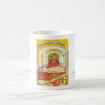 Pasillo en el hospital Vincent van Gogh de San Pab Taza
