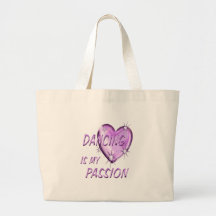PASIÓN DEL BAILE BOLSA DE MANO