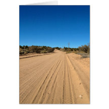 Pasión del desierto tarjetón