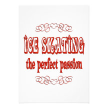 Pasión del patinaje de hielo anuncios  