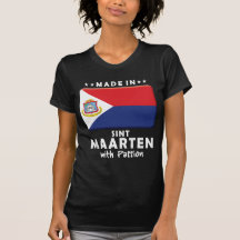 Pasión W de Sint Maarten Camisetas