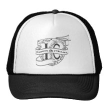 Pasión y corazón - casquillo gorros bordados