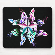 Pasiones intrépidas - (negro) - Mousepad