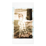 Paso a paso tarjeta con foto personalizada