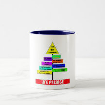 Paso de la vida taza
