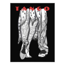 Paso del tango impresion fotografica