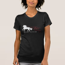 Paso Fino.  Sienta el amor Camisetas