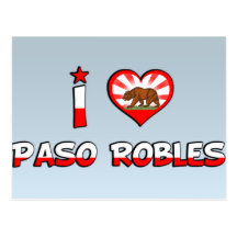 Paso Robles, CA Tarjetas Postales