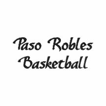 Paso RoblesBasketball Camiseta Polo Bordada