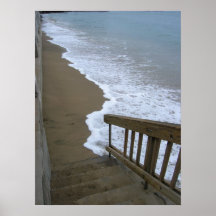 Pasos a la playa poster