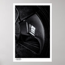 Pasos del faro poster