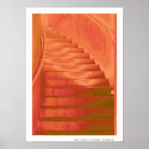 Pasos, poster de la Coleccionable-calidad