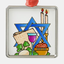 passover ornamento de navidad