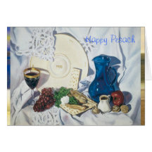 Passover Seder Felicitaciones