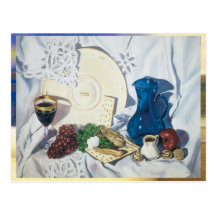 Passover Seder Tarjetas Postales