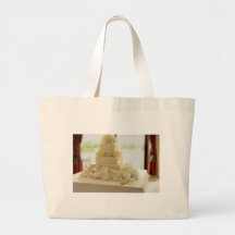 Pastel de bodas bolsas de mano