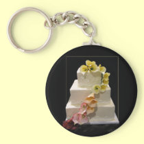 Pastel de bodas de la cala llaveros