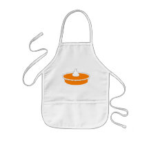 Pastel de calabaza delantales