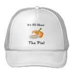 Pastel de calabaza gorras