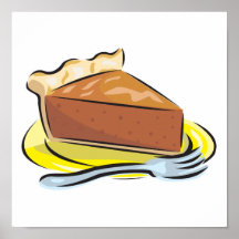 pastel de calabaza posters