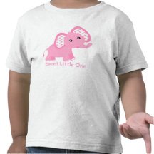 ¡Pastelephant en rosa! Camisetas