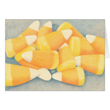 Pastillas de caramelo felicitación