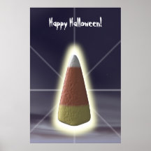 Pastillas de caramelo - poster de Halloween