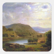 Pasto del valle por Duncanson Pegatinas