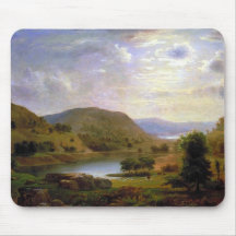 Pasto del valle por Duncanson Tapete De Raton
