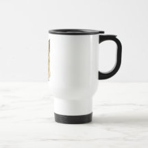 Pastor alemán 9B51D-11 Tazas De Café