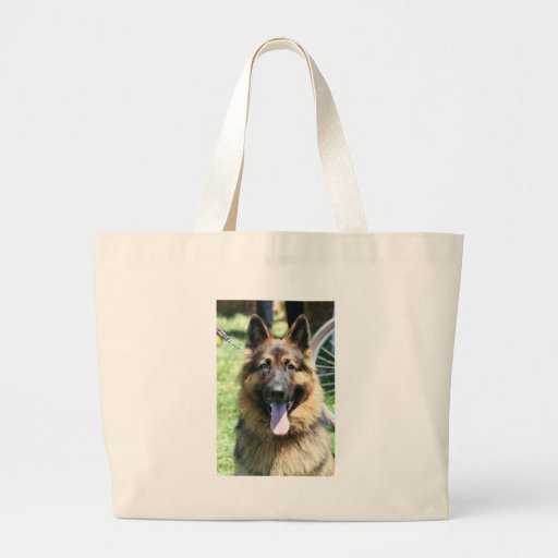 Pastor alemán bolsa de mano