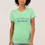 Pastor australiano camisetas
