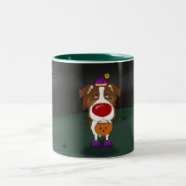 Pastor australiano Halloween tazas
