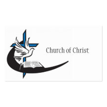 Pastor religioso de la religión del cristianismo d tarjetas de negocios