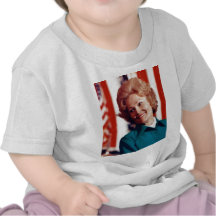 Pat para la primera señora camisetas