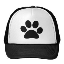 Pata animal gorras