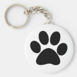 Pata animal llavero personalizado
