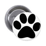 Pata animal pin
