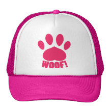 Pata del tejido gorra