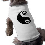 Pata Ying Yang Camisa De Perrito