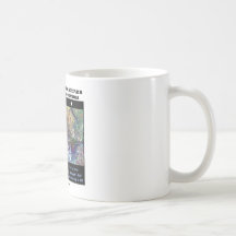 Patagonia tridimensional, la Argentina Taza